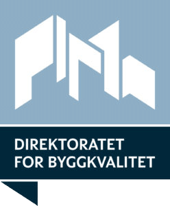 Direktoratet for byggkvalitet logo
